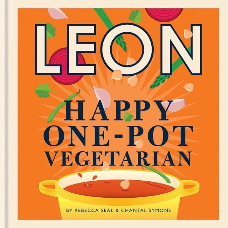 Leon: Happy One Pot Vegetarian &#8211; Hardback Book