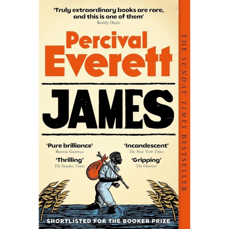 James By Percival Everett &#8211; Paperback Book