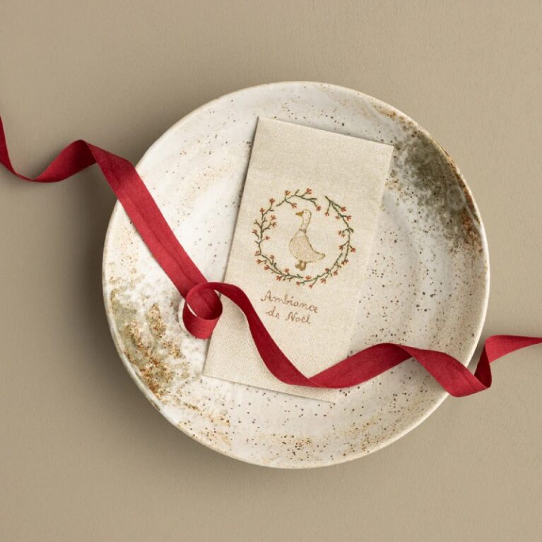 10m Roll Of Ribbon In Red By Maileg