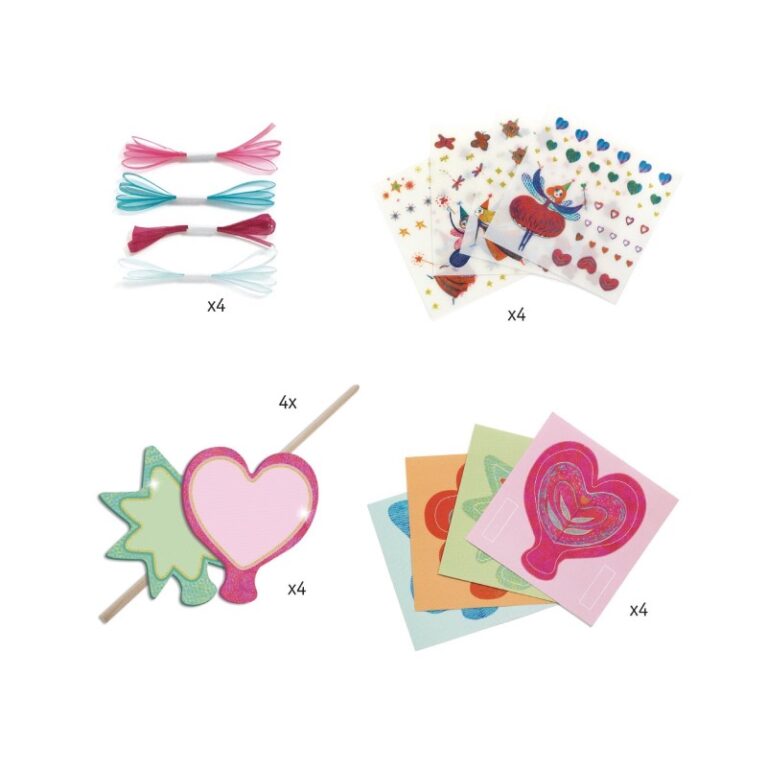 Do It Yourself Little Fairies Magic Wands Craft Set 5+