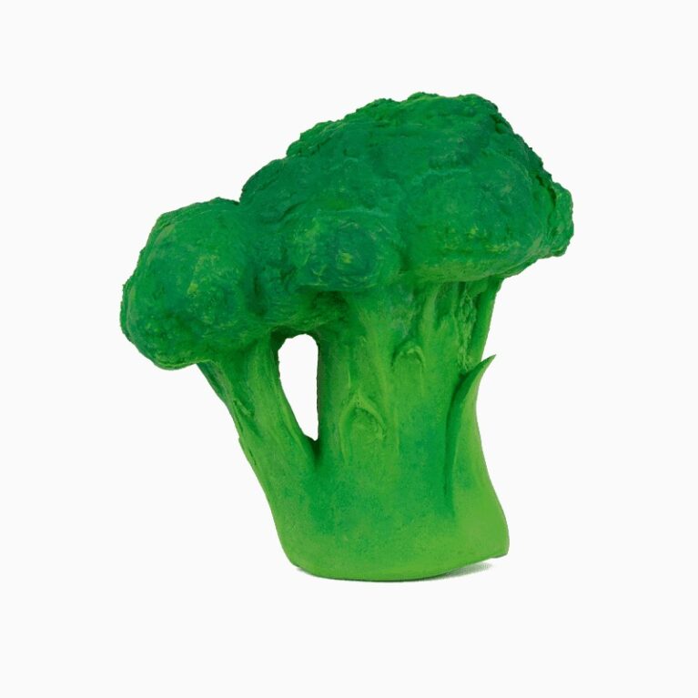 Brucy The Broccoli &#8211; Natural Rubber Teething Toy 0+