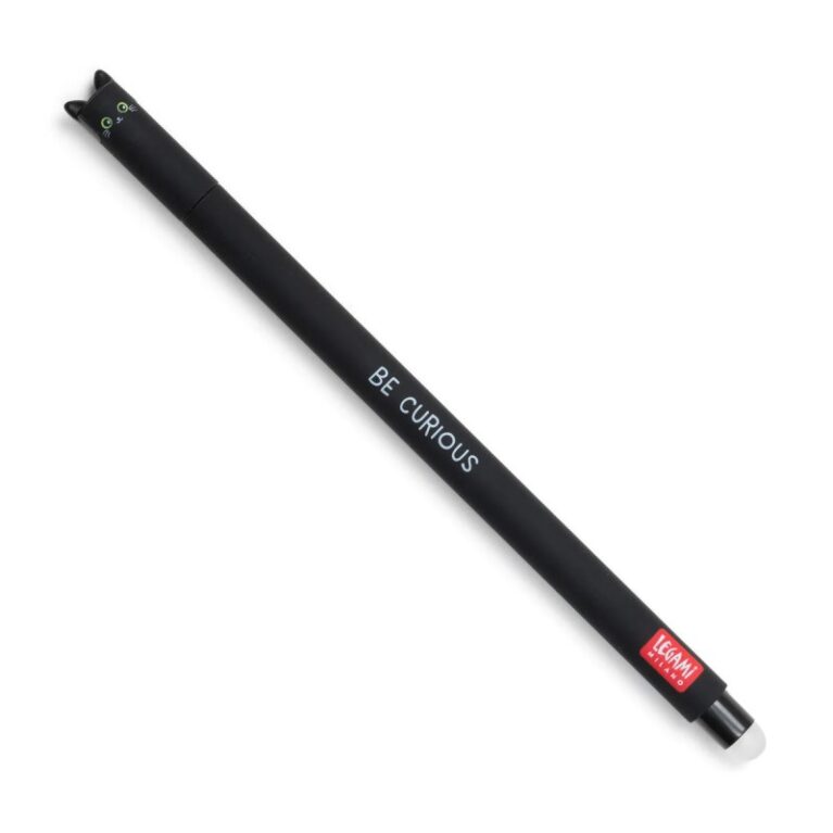 Black Cat &#8211; Legami Erasable Pen