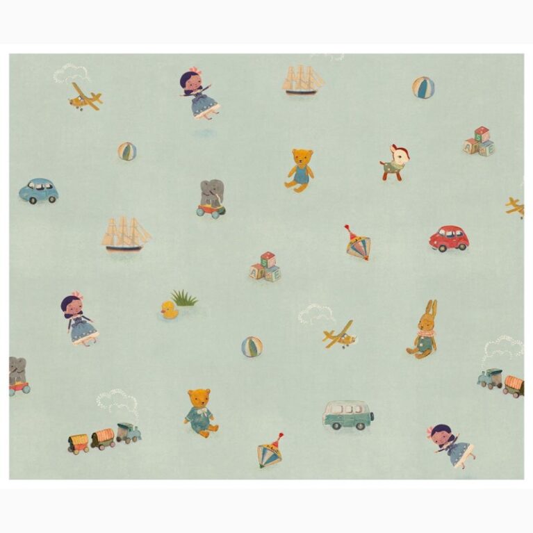 10M Roll Wrap &#8211; Toy Print By Maileg