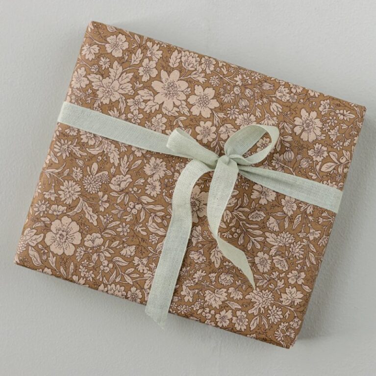 10M Roll Wrap &#8211; Blossom Ochre By Maileg