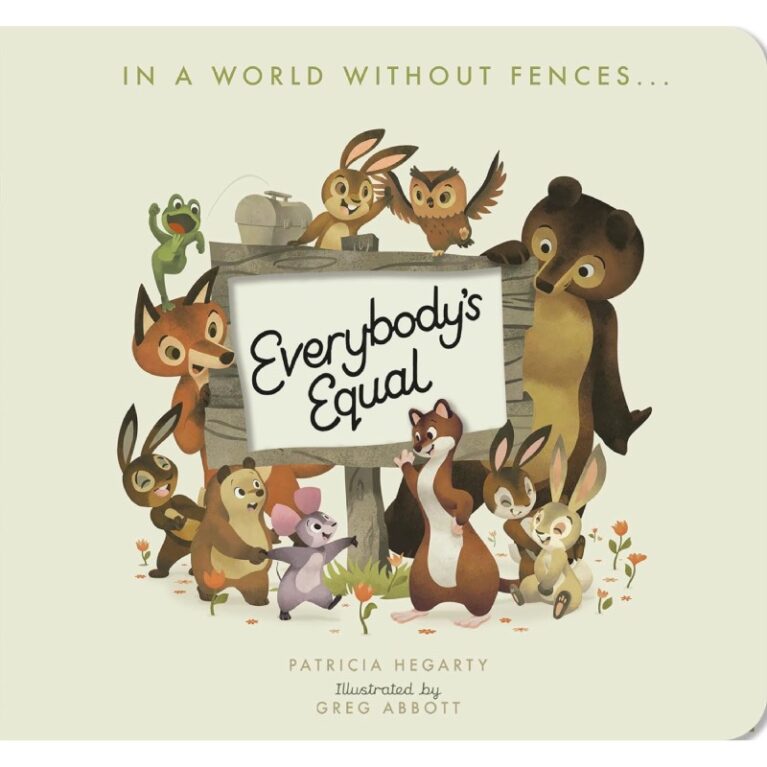 Everybody&#8217;s Equal By Patricia Hegarty &#8211; Board Book