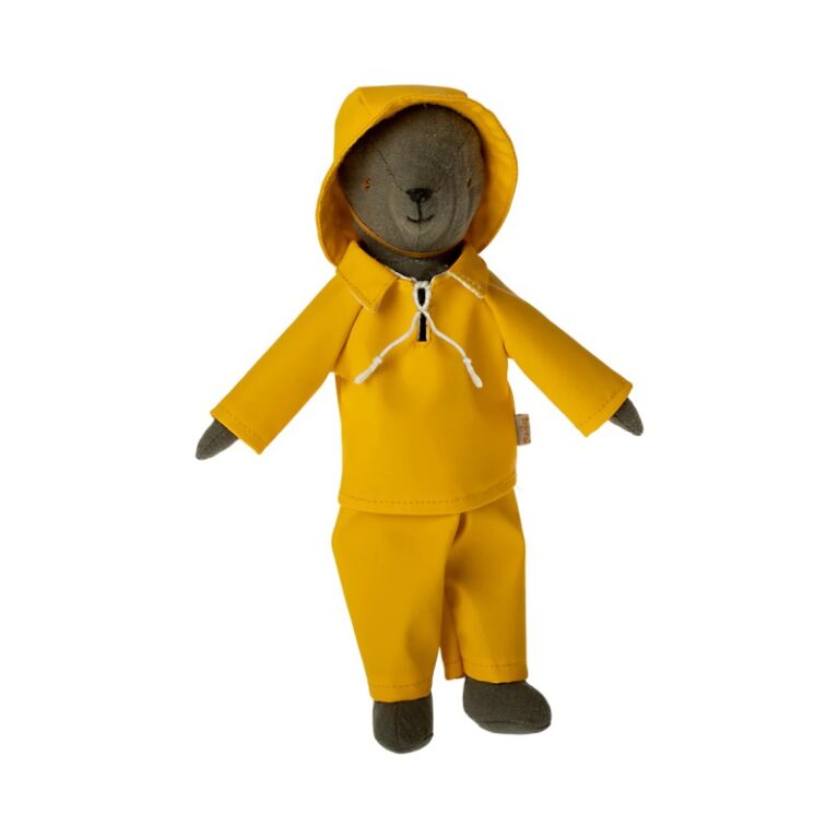 Rainwear Clothes for Teddy Dad Soft Toy By Maileg 3+