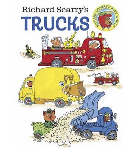 Richard Scarry&#8217;s Trucks Board Book