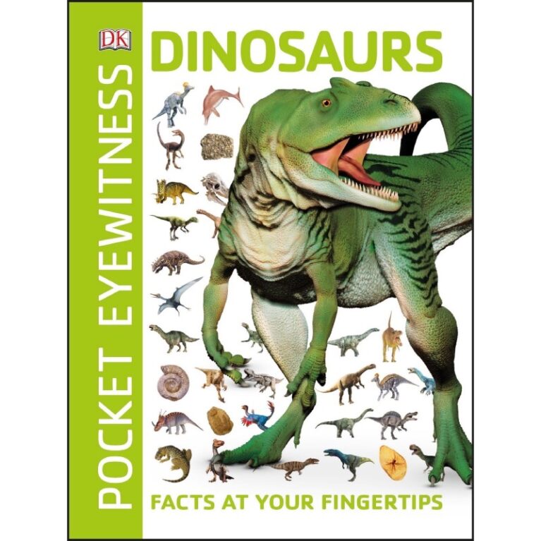 DK Pocket Eyewitness &#8211; Dinosaurs: Facts At Your Fingertips