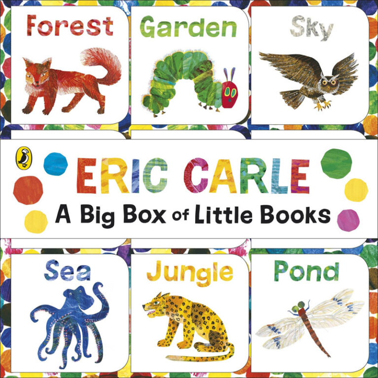 Big Box Of Little Books &#8211; By Eric Carle