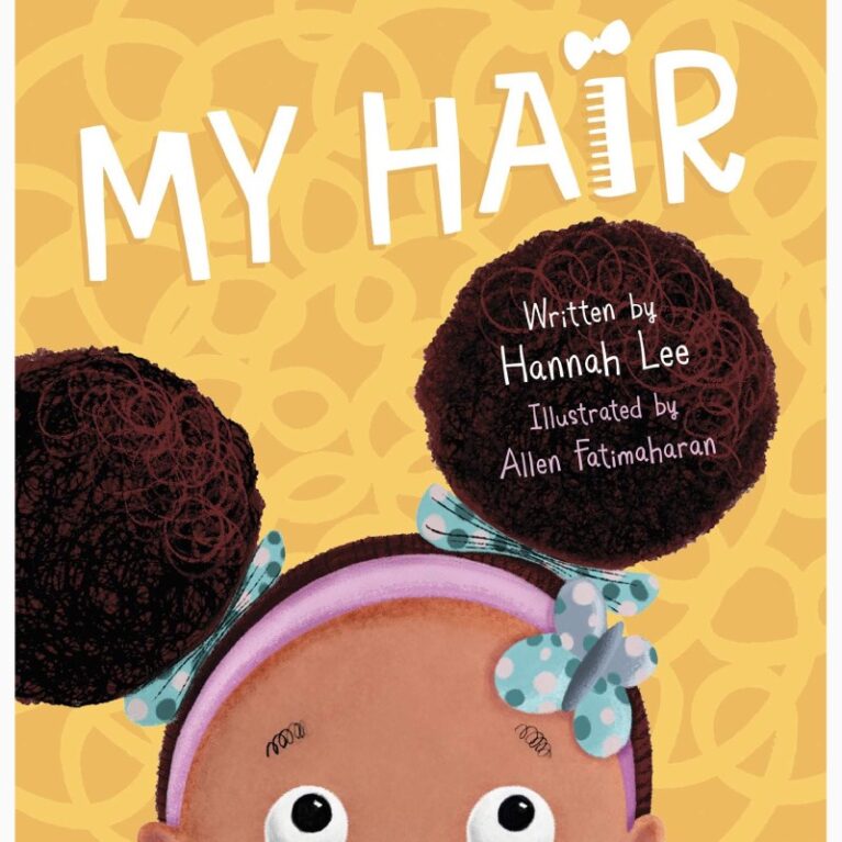 My Hair &#8211; Paperback Book