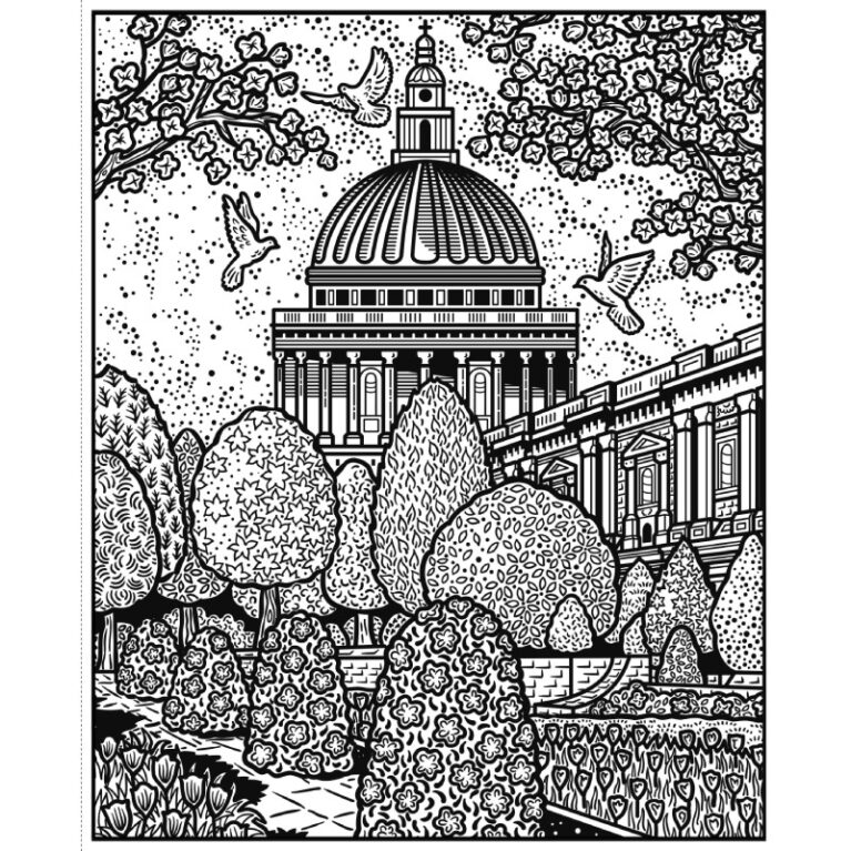 London Magic Painting Book