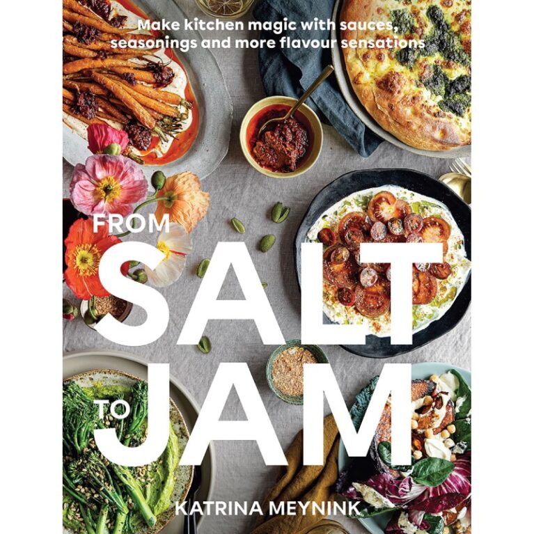 From Salt To Jam By Katrina Meyrink &#8211; Paperback Book