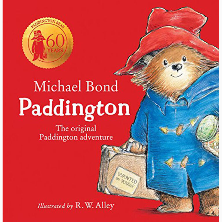 Paddington: The Original Adventure &#8211; Board Book