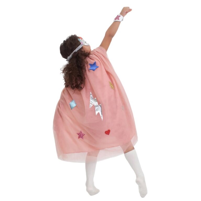 Children&#8217;s Superhero Fancy Dress Costume 3-6