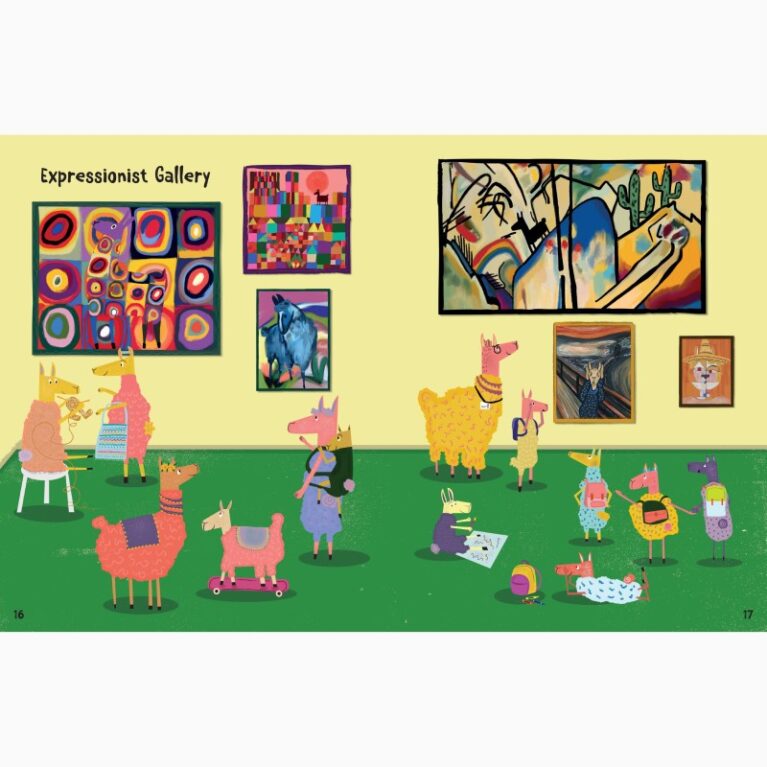 A Day At The Gallery &#8211; Hardback Book