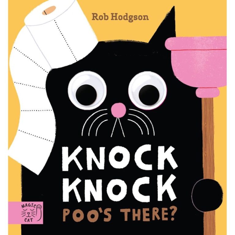 Knock Knock Poo&#8217;s There? &#8211; Board Book