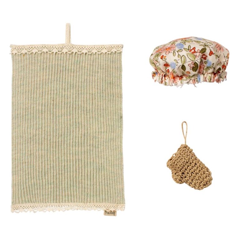 Miniature Wellness Set Toy By Maileg 3+