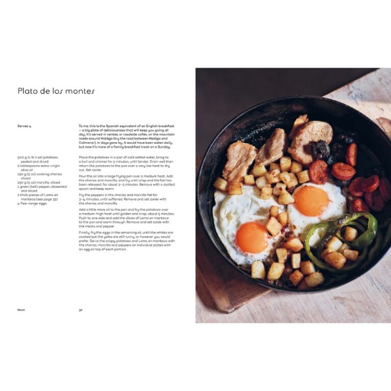 Recipes From Andalusia By Jose Pizarro &#8211; Hardback Book