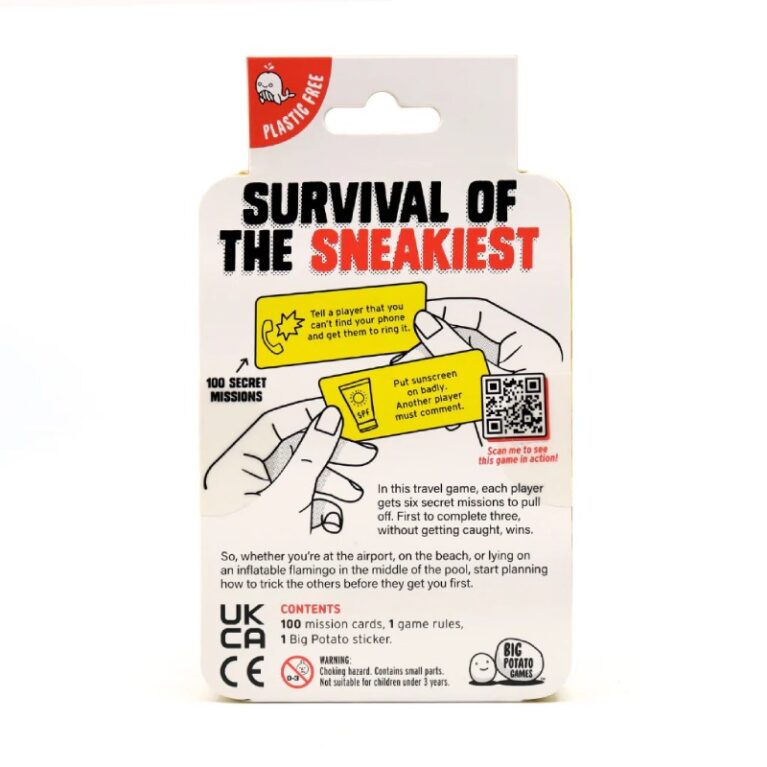 Don&#8217;t Get Got Travel Version Game 10+