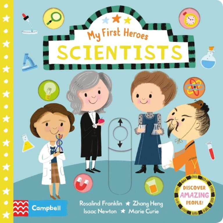 My First Heroes: Scientists &#8211; Board Book