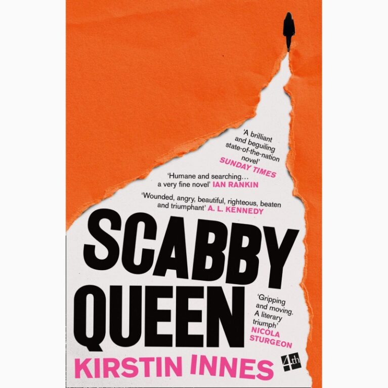 Scabby Queen By Kirstin Innes &#8211; Paperback Book