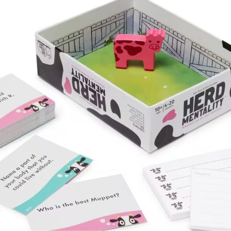 Herd Mentality Mini Game 10+