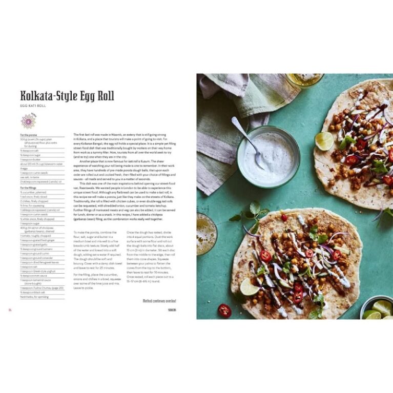 Kolkata: Recipes From Bengal &#8211; Hardback Book