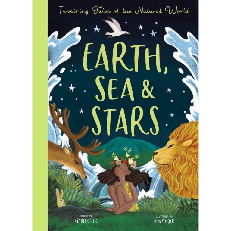 Earth, Sea And Stars &#8211; Hardback Book