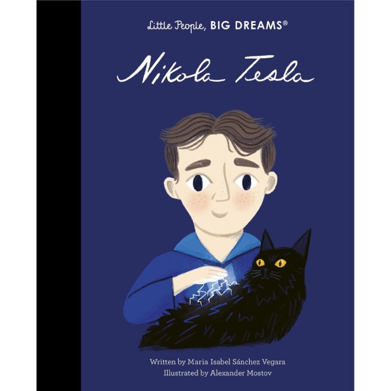 Nikola Tesla: Little People, Big Dreams &#8211; Hardback Book