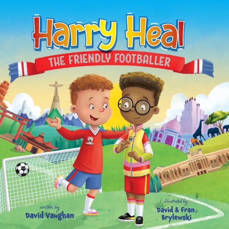 Harry Heal The Friendly Footballer &#8211; Paperback Book