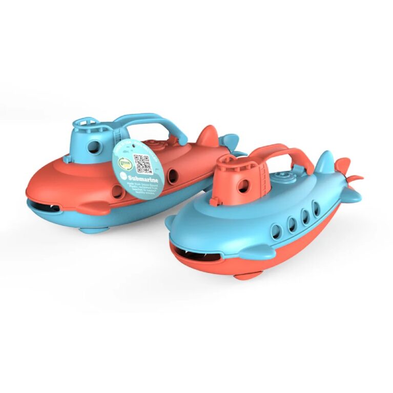 OceanBound Submarine By Green Toys &#8211; Recycled Plastic 6m+