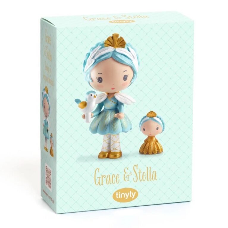 Grace &#038; Stella &#8211; Djeco Tinyly Figurine 4+
