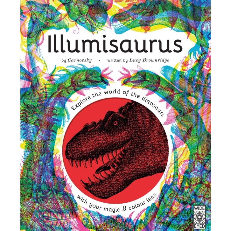 Illumisaurus (Magic Lens) &#8211; Hardback Book