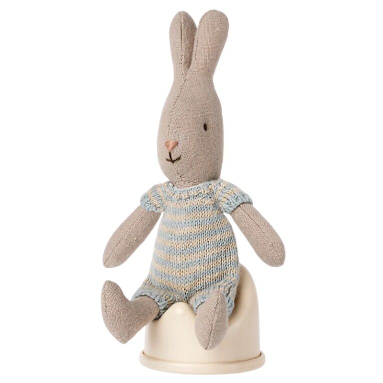 Micro Potty In Off White Miniture Toy By Maileg 3+