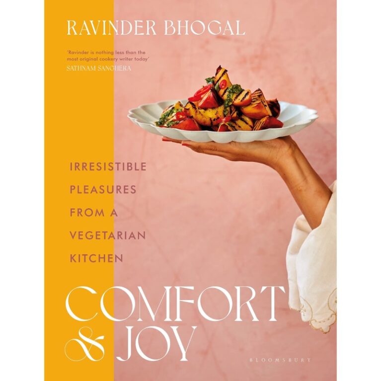 Comfort And Joy By Ravinder Bhogal &#8211; Hardback Book