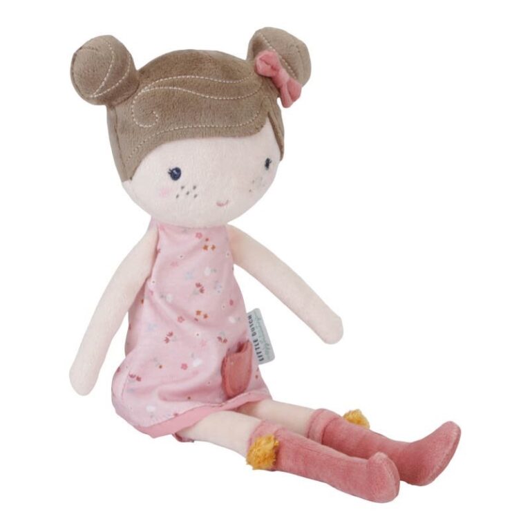 Rosa &#8211; Medium Soft Cuddle Doll By Little Dutch 1+