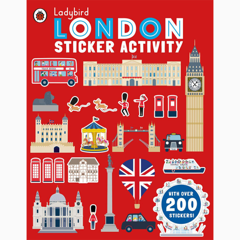 Ladybird London Sticker Activity Book