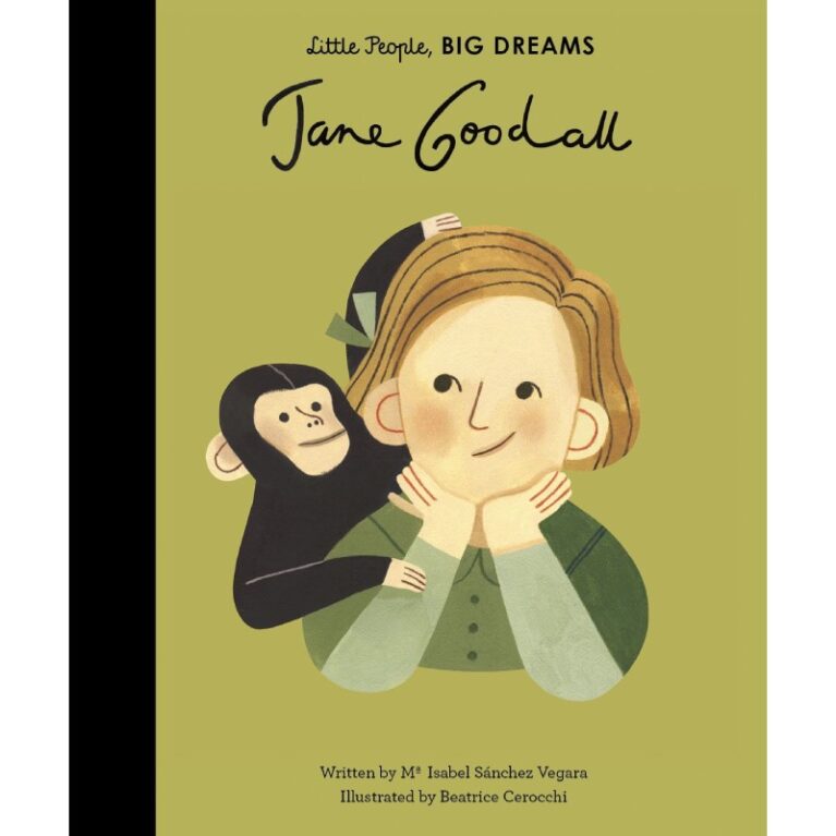Jane Goodall: Little People, Big Dreams &#8211; Hardback Book