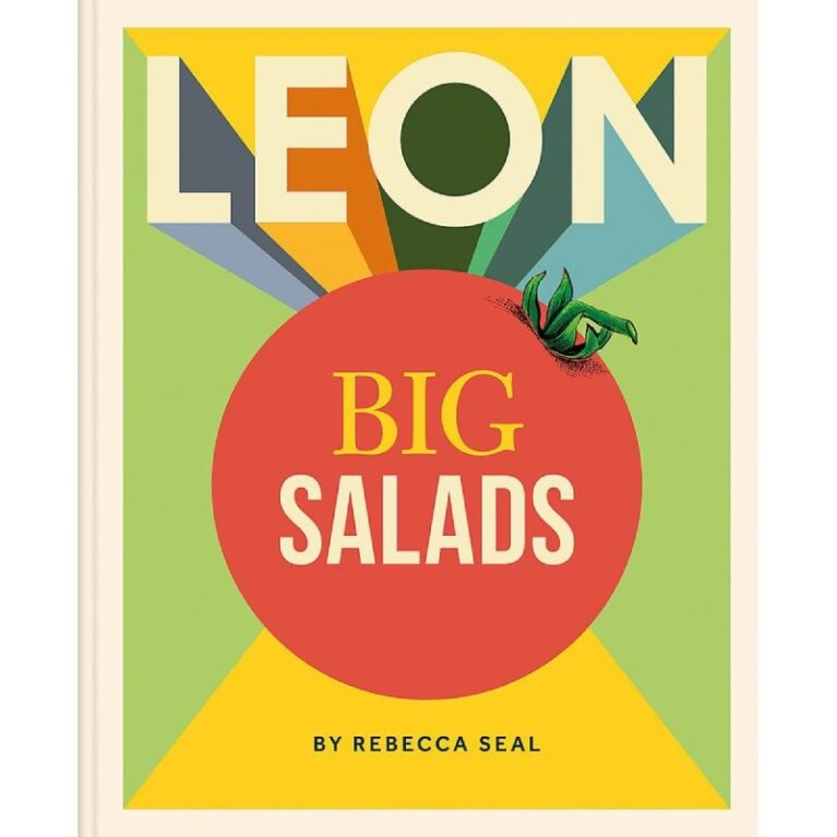 Leon Big Salads &#8211; Hardback Book