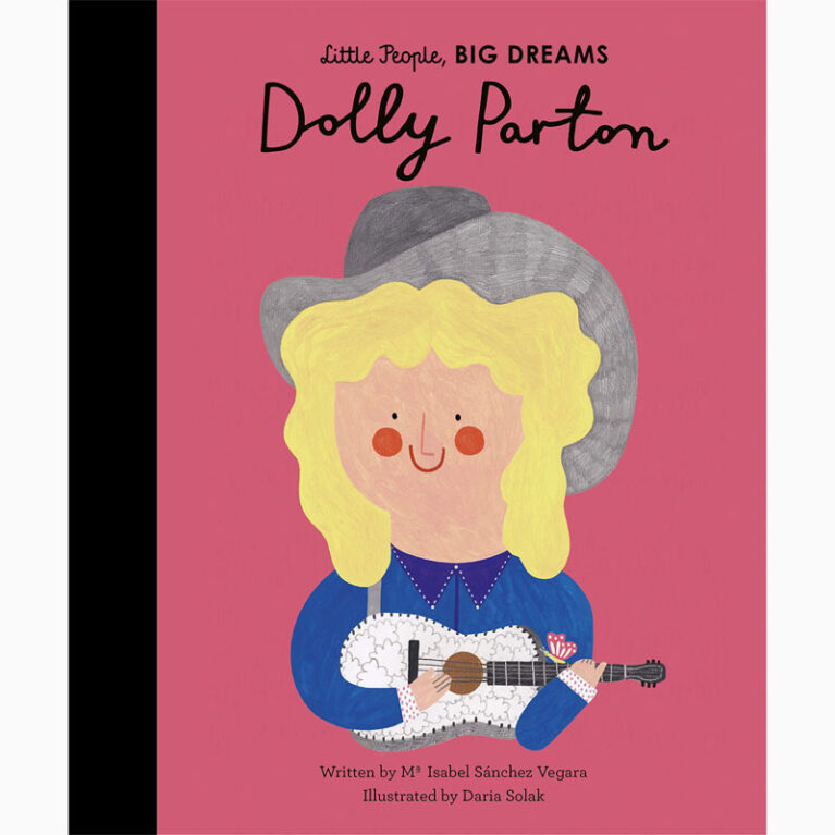 Dolly Parton: Little People Big Dreams &#8211; Hardback Book