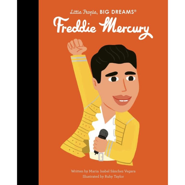 Freddie Mercury: Little People, Big Dreams &#8211; Hardback Book