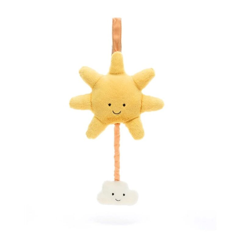 Amuseable Sun Musical Pull By Jellycat 0+