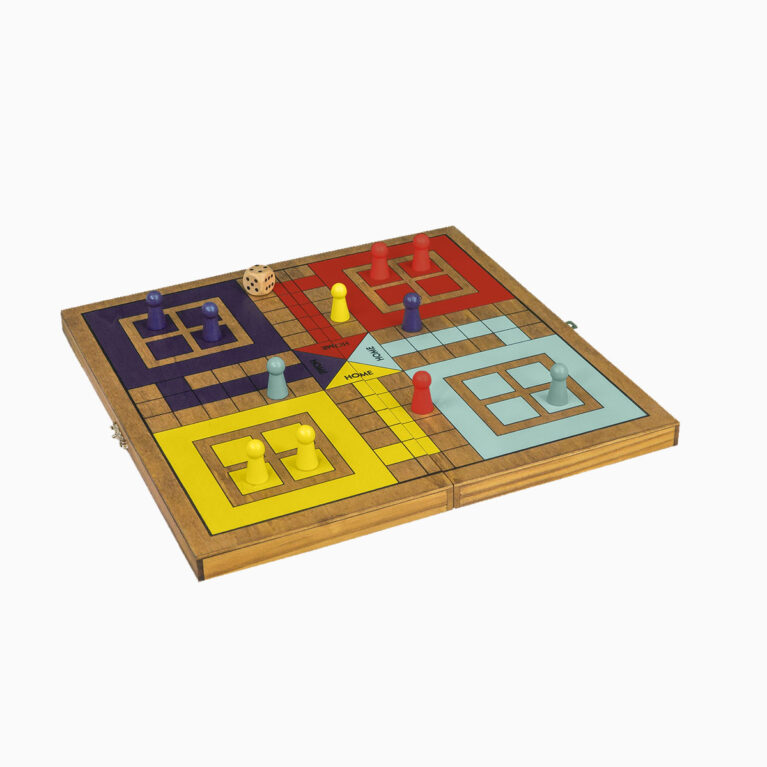 Ludo &#8211; Handcrafted Wooden Board Game 3+