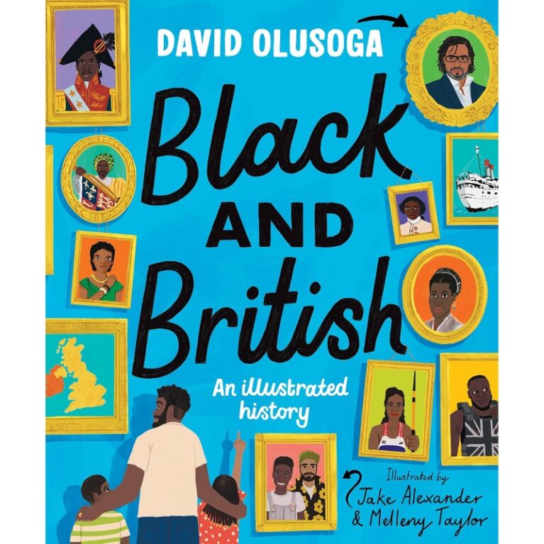 Black &#038; British: An Illustrated History &#8211; Hardback Book
