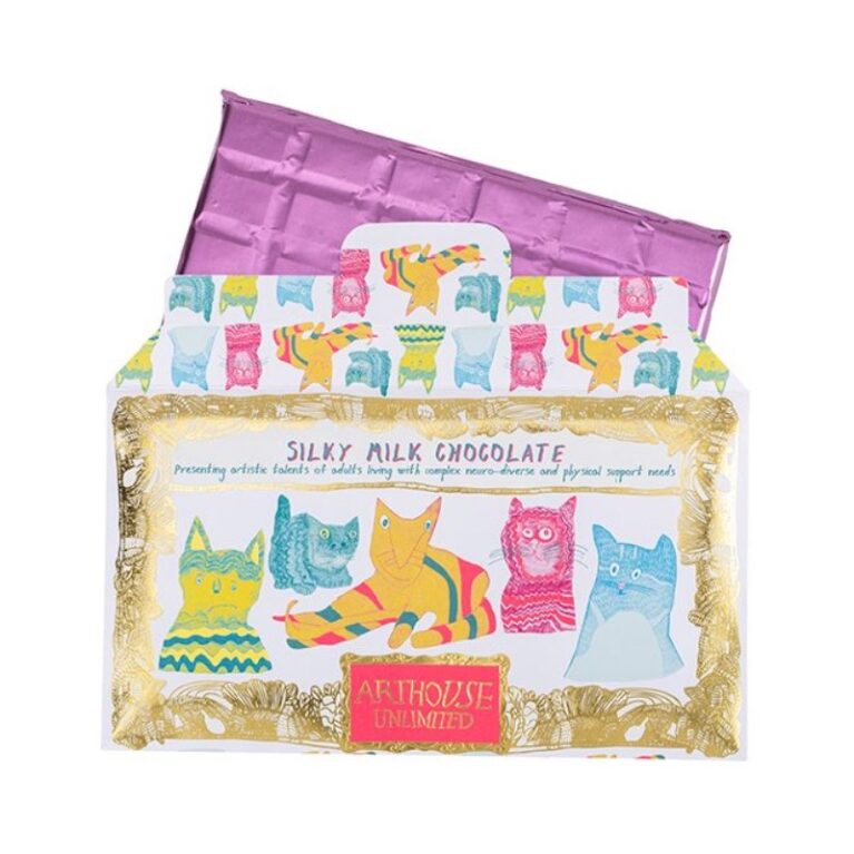 Meow For Now &#8211; Milk Chocolate Bar 100g