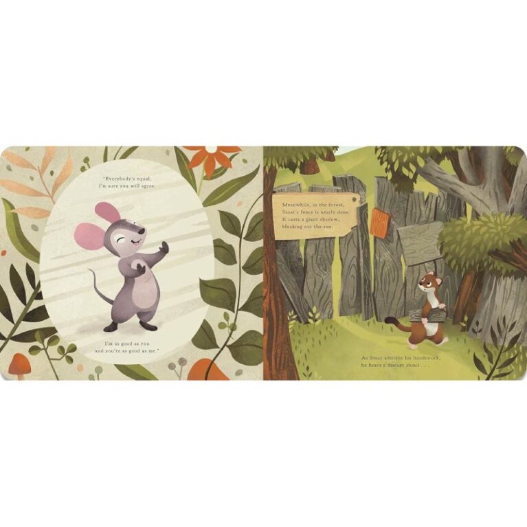 Everybody&#8217;s Equal By Patricia Hegarty &#8211; Board Book