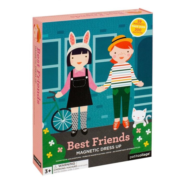 Best Friends &#8211; Magnetic Dress Up Play Set 3+
