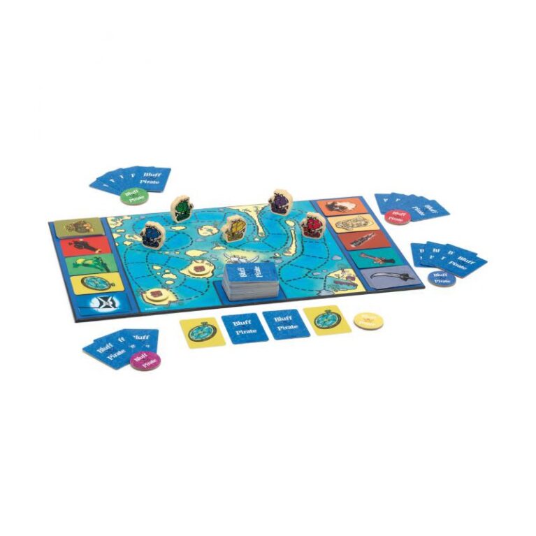 Bluff Pirate &#8211; Strategy Game By Djeco 6+