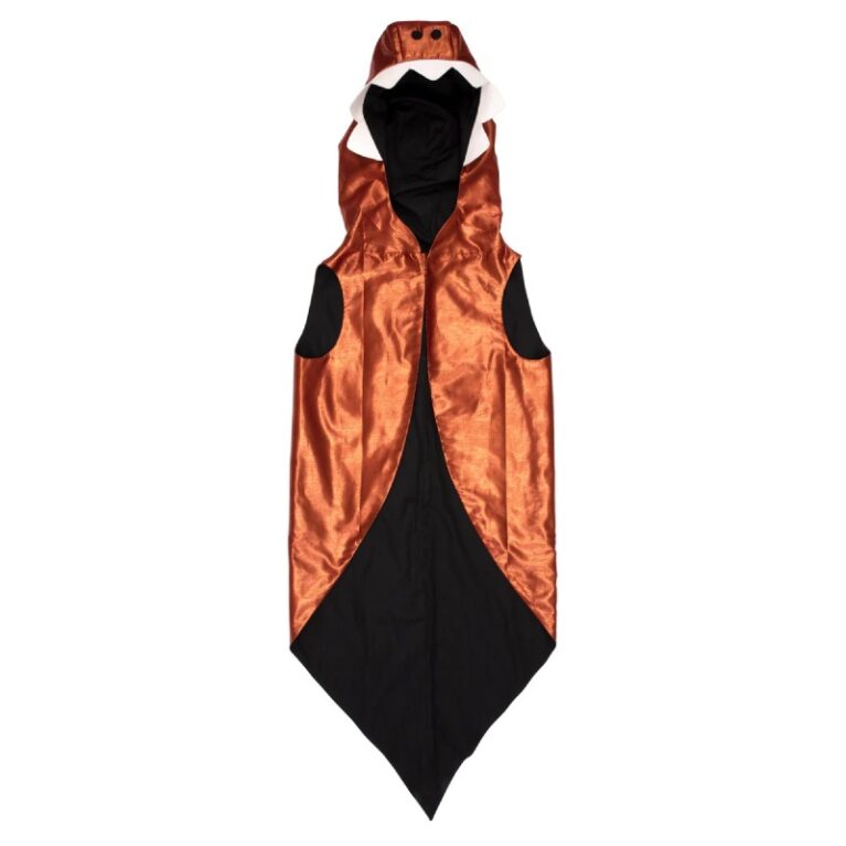 Children&#8217;s Red Dinosaur Fancy Dress Costume 3-6yrs