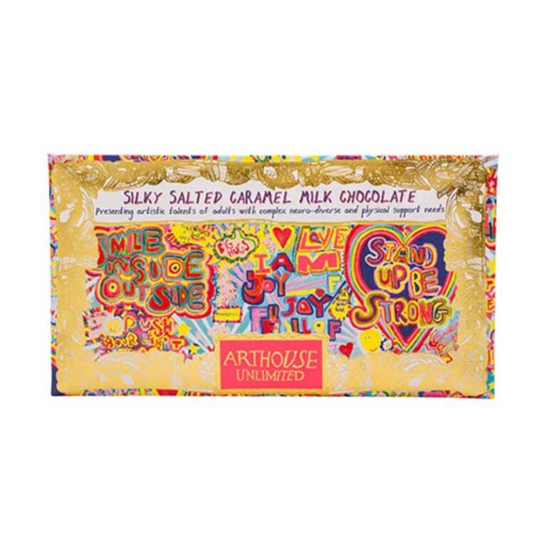 Full Of Joy &#8211; Salted Caramel Milk Chocolate Bar 100g